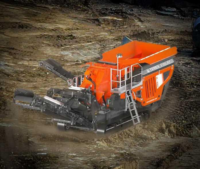 Finlay Ic Impact Crushers Molson Equipment