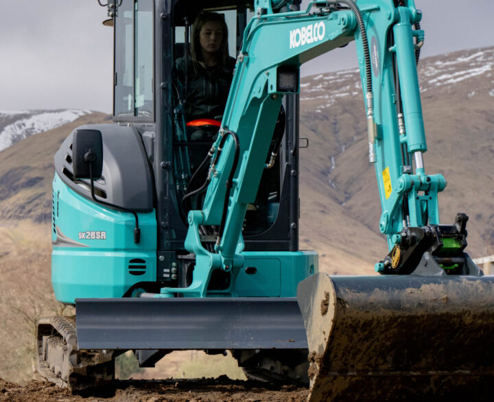 Kobelco SK26SR-7 - Mini Excavators