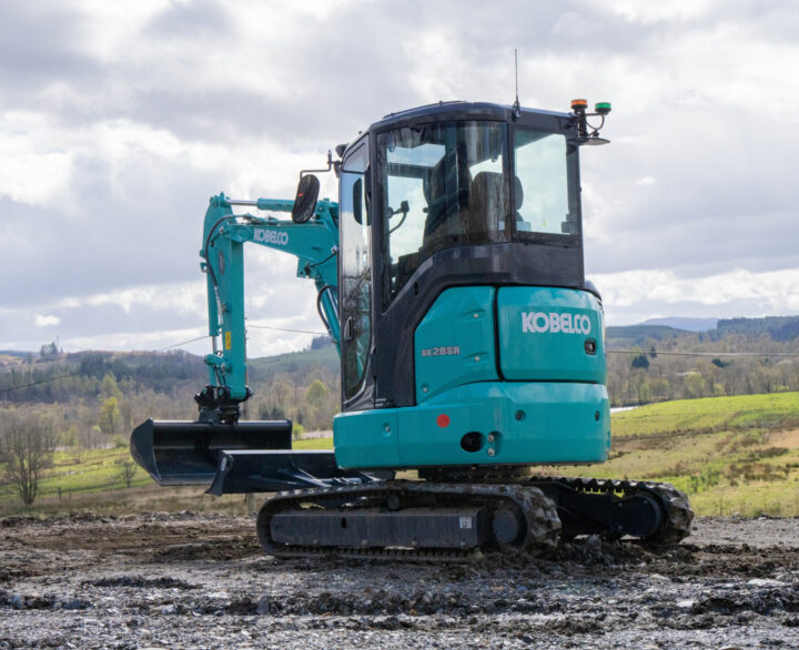 Kobelco SK26SR-7 - Mini Excavators