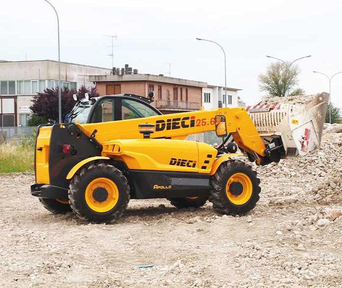 Dieci Apollo - Telehandlers