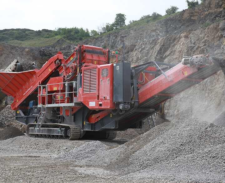 Finlay C-1540 Hybrid - Cone Crushers