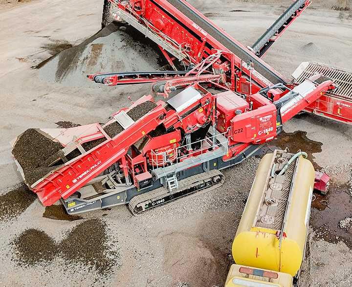 Finlay C-1540 Hybrid - Cone Crushers