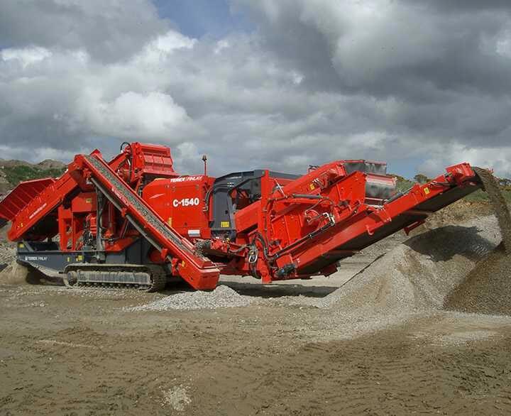 Finlay C-1540 RS - Cone Crushers