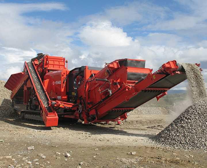 Finlay C-1540 RS - Cone Crushers