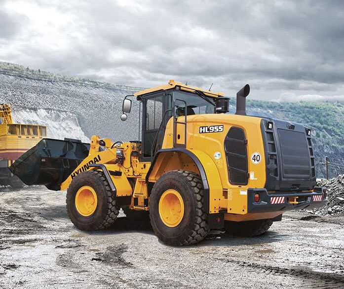 Hyundai HL955A - Wheel Loaders