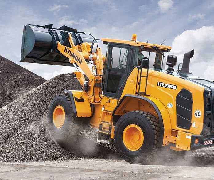 Hyundai HL955A - Wheel Loaders