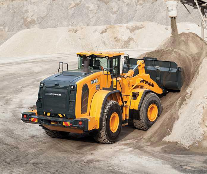 Hyundai Hl965 Wheel Loaders - Molson Equipment