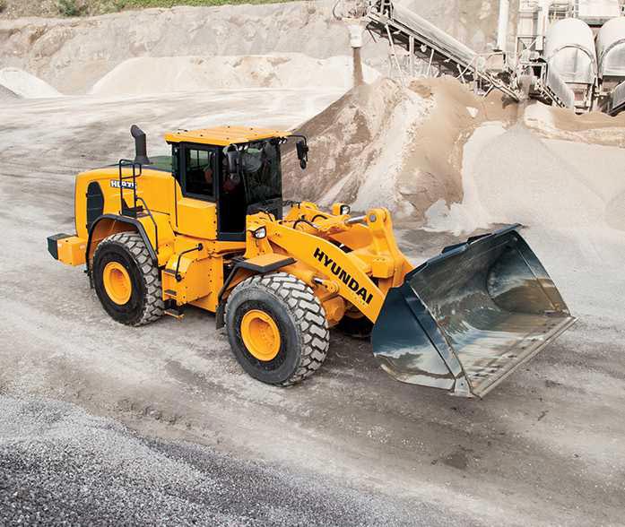 Hyundai Hl975 Wheel Loaders - Molson Equipment