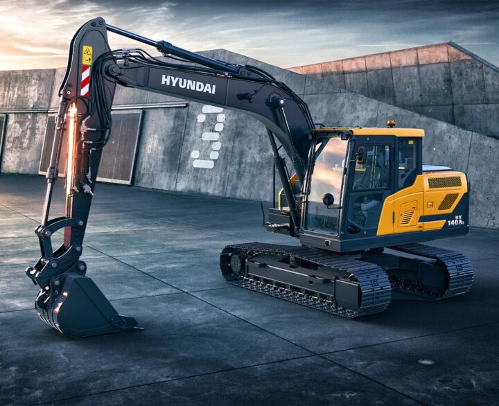 Hyundai HX140A L - Crawler Excavators