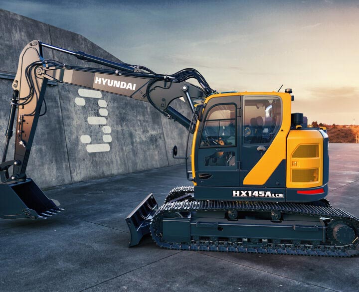 Hyundai HX145A LCR - Crawler Excavators