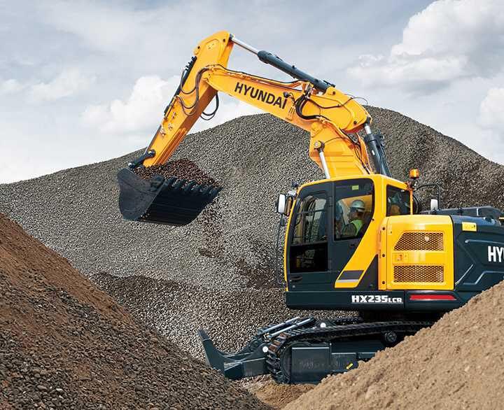 Hyundai HX235LCR - Crawler Excavators