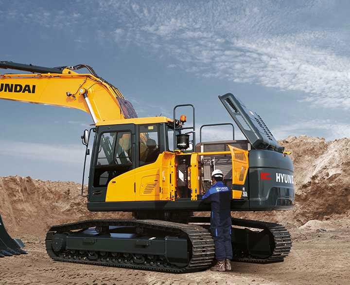Hyundai HX260L - Crawler Excavators