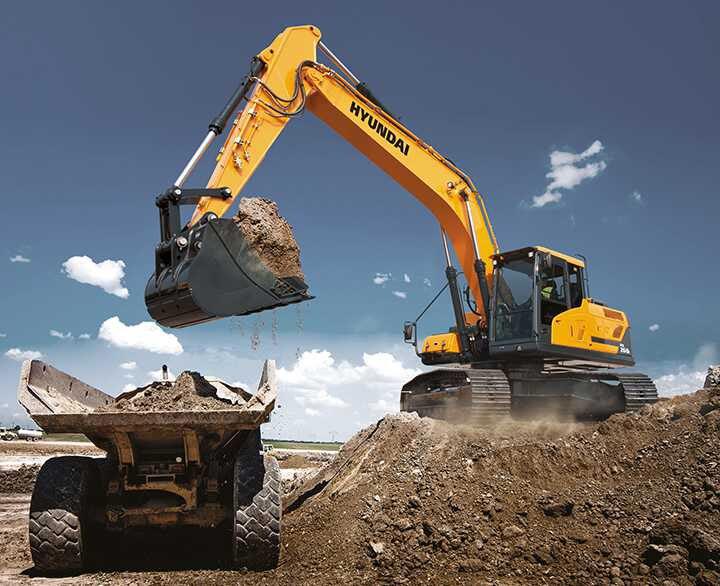 Hyundai HX260L - Crawler Excavators
