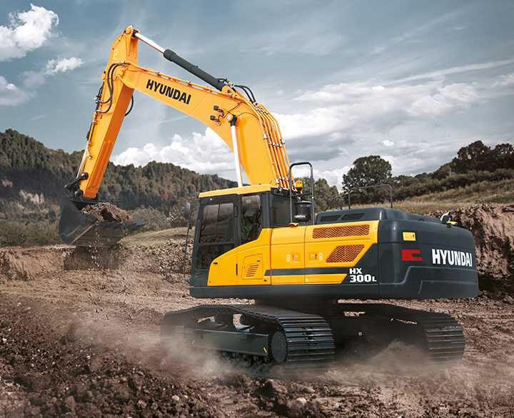 Hyundai HX300L - Crawler Excavators