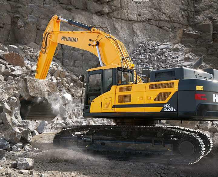 Hyundai HX520L - Crawler Excavators