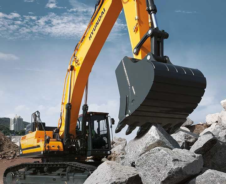 Hyundai HX520L - Crawler Excavators
