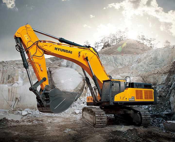 Hyundai HX900L - Crawler Excavators