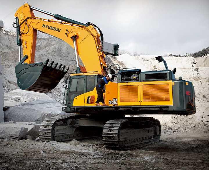 Hyundai HX900L - Crawler Excavators