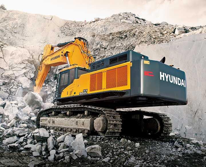 Hyundai HX900L - Crawler Excavators