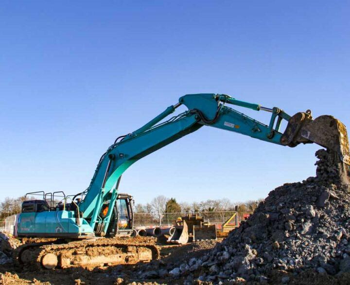 Kobelco SK500LC-10 - Crawler Excavators