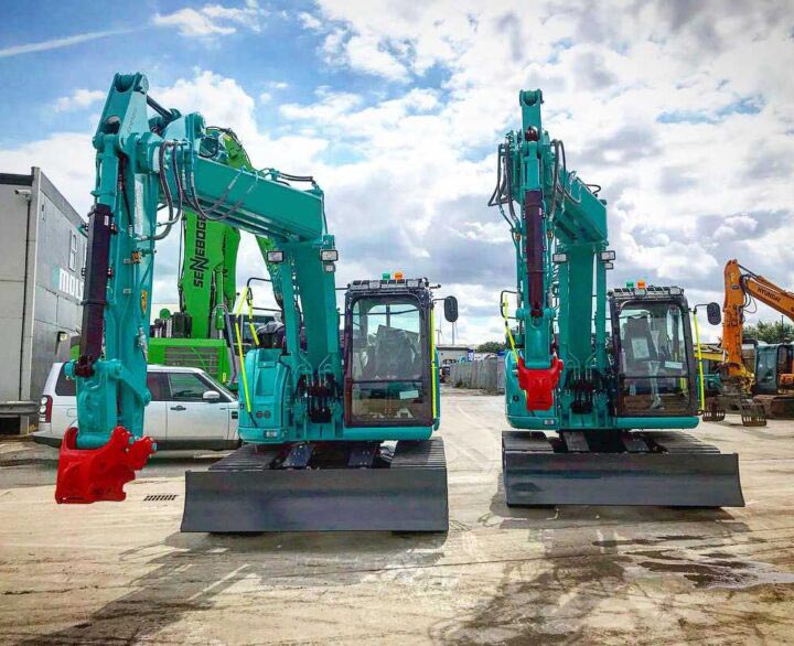 Kobelco SK140SRLC-5 - Crawler Excavators