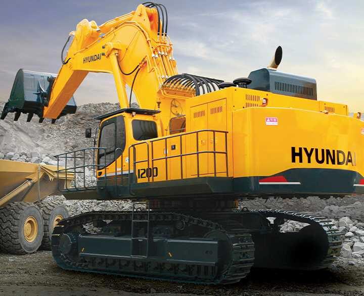 Hyundai R1200LC-9 - Crawler Excavators