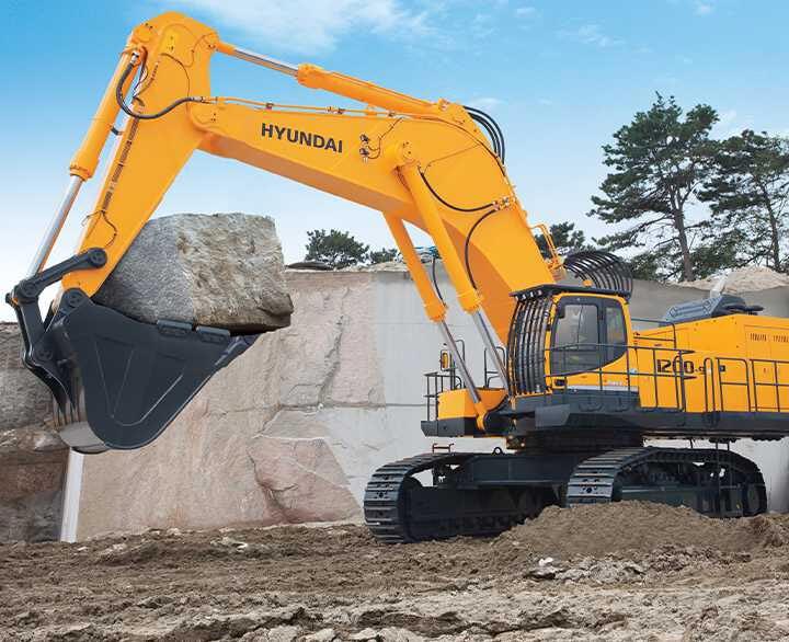 Hyundai R1200LC-9 - Crawler Excavators