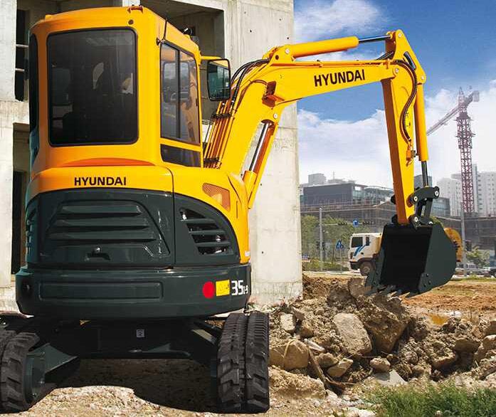 Hyundai R35Z-9 - Mini Excavators