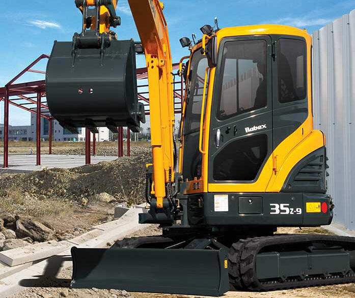 Hyundai R35Z-9 - Mini Excavators