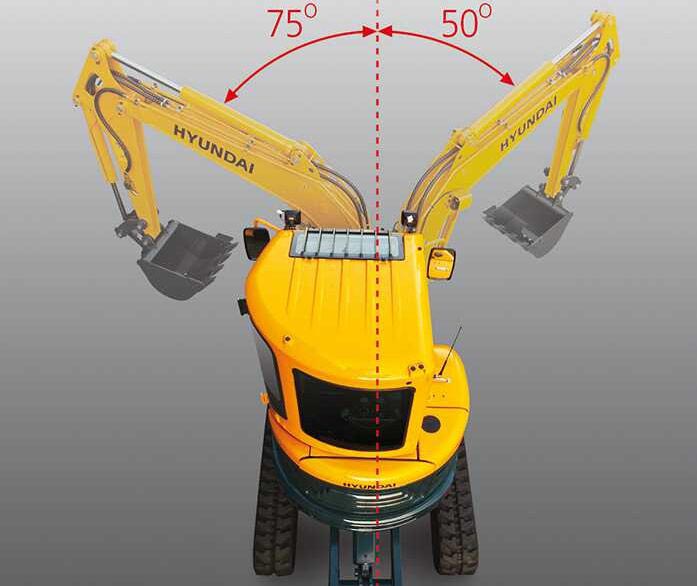 Hyundai R35Z-9 - Mini Excavators