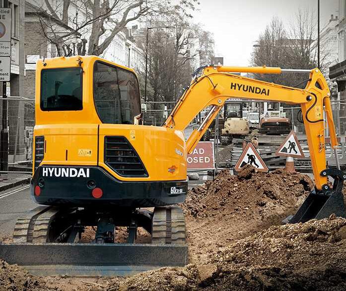 Hyundai R60CR-9A - Mini Excavators