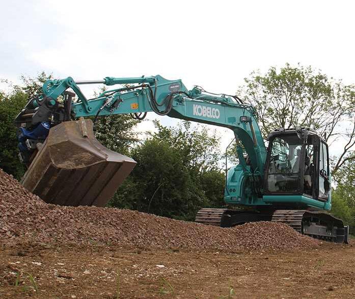 Kobelco SK140SRLC 5 Crawler Excavators Molson Equipment