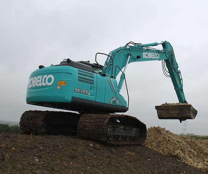 Kobelco SK180LC-10E - Crawler Excavators