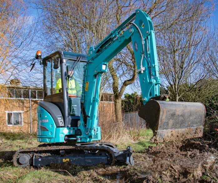 Kobelco SK25SR-6E - Mini Excavators