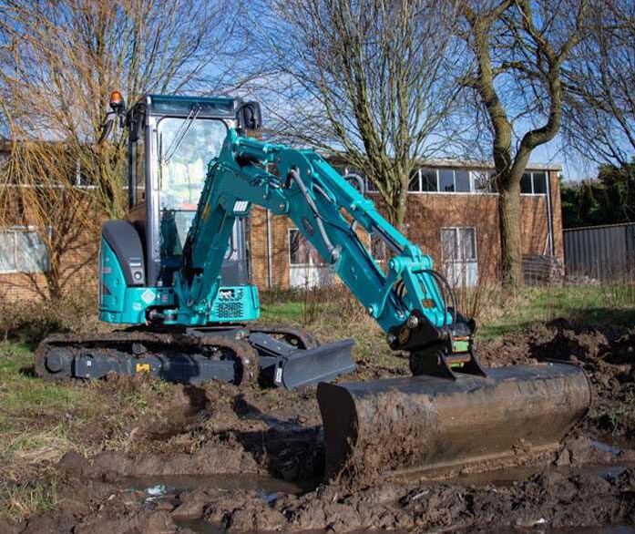 Kobelco SK25SR-6E - Mini Excavators