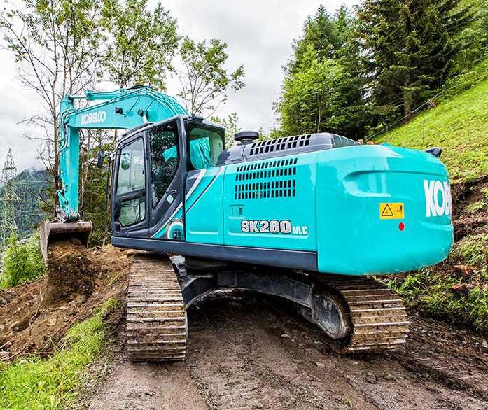 Kobelco SK260LC-10E - Crawler Excavators