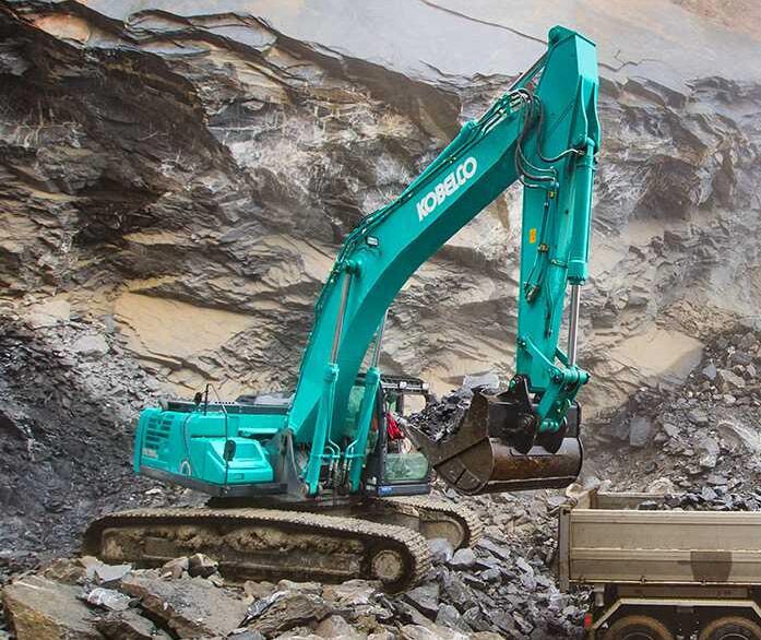 Kobelco SK350LC-10E - Crawler Excavators