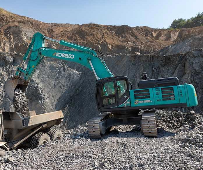 Kobelco SK500LC-10 - Crawler Excavators