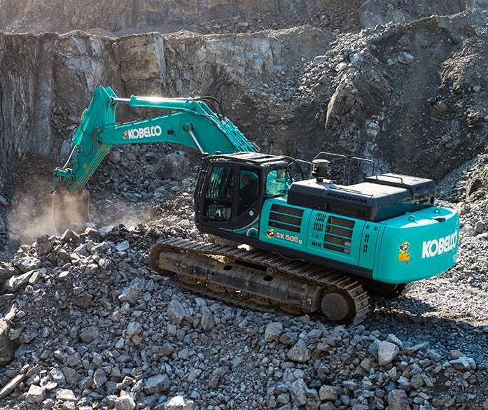 Kobelco SK500LC-10 - Crawler Excavators