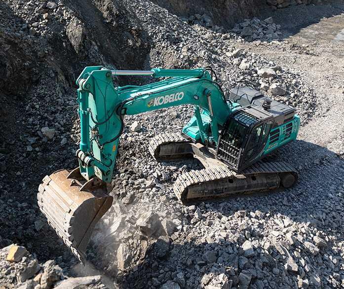 Kobelco SK500LC-10 - Crawler Excavators