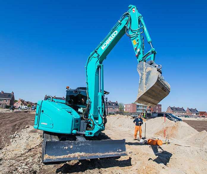 Kobelco SK85MSR-7 - Mini Excavators