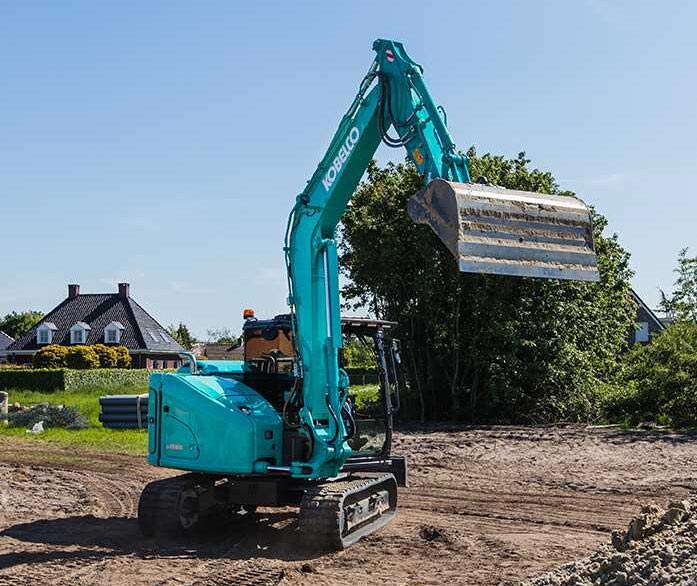 Kobelco SK85MSR-7 - Mini Excavators