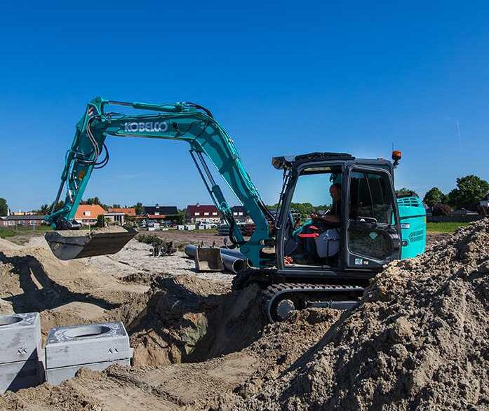 Kobelco SK85MSR-7 - Mini Excavators