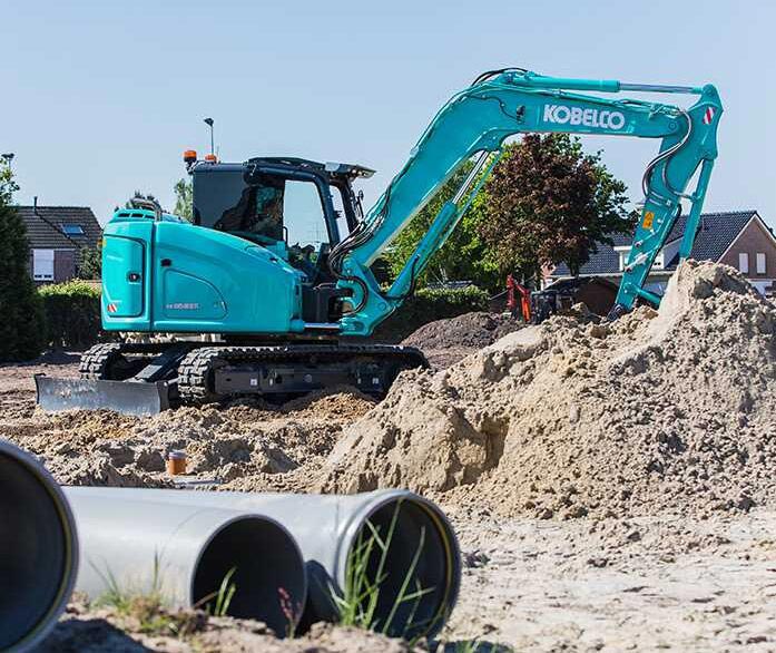 Kobelco SK85MSR-7 - Mini Excavators