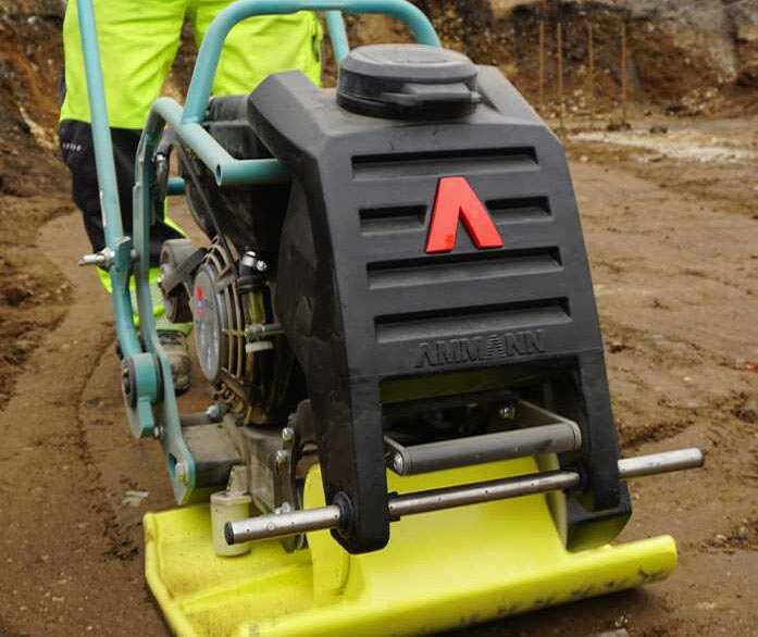 Ammann Forward Plates - Compaction Plates