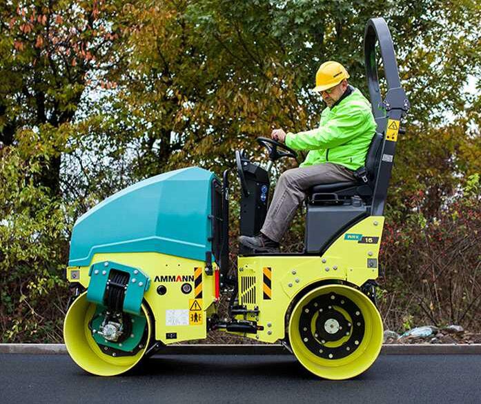 Ammann ARX 16 - Rollers