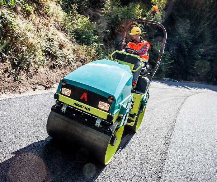 Ammann ARX 23 - Rollers