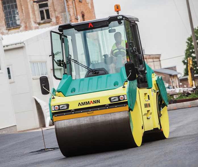 Ammann ARX 90 - Rollers