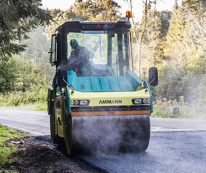 Ammann ARX 90 - Rollers