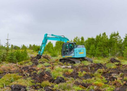 Kobelco launched in Scotland